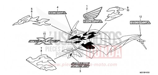 MARK (2) VFR800XD de 2013